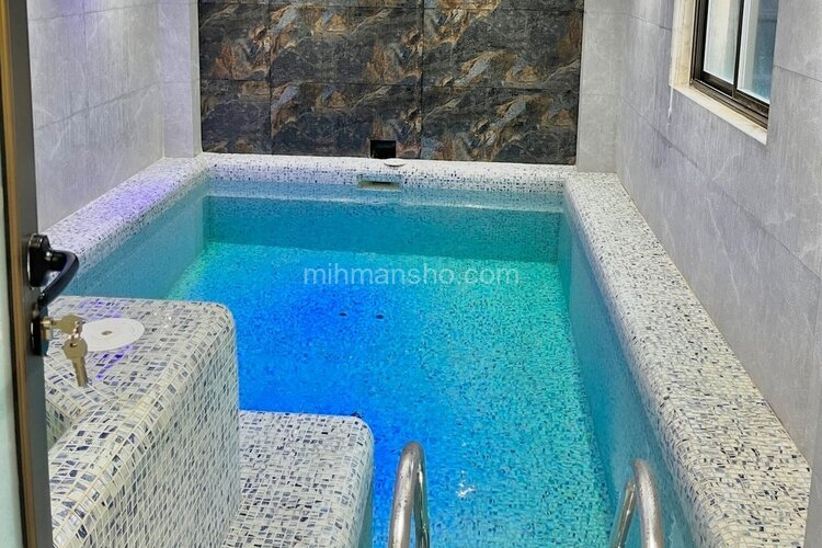 ویلا تریپلکس استخردار مبله سه خواب در سرخرود
