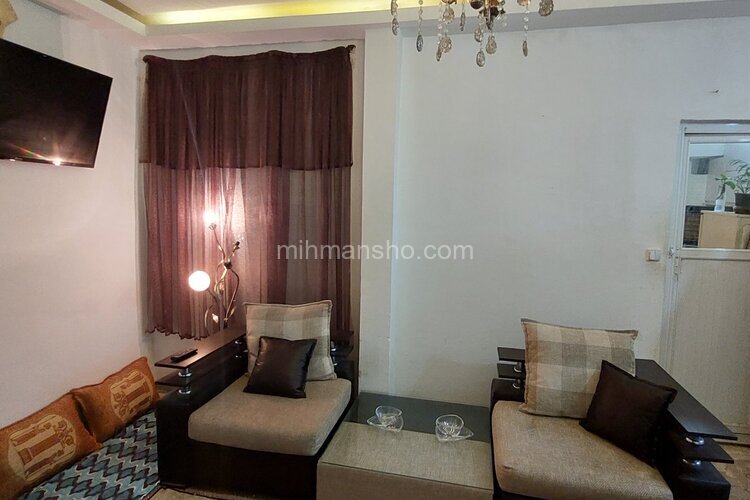 آپارتمان مبله تکخواب شقایق در مشهد