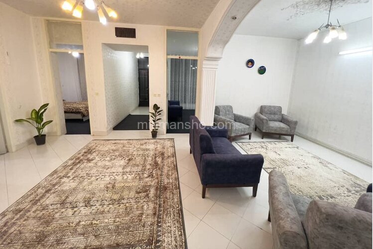 آپارتمان مبله دوخواب همکف در شیراز