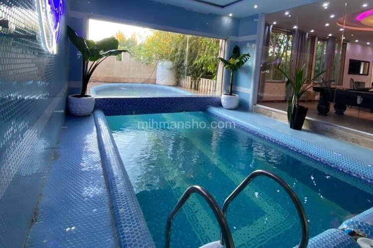 ویلا استخردار مبله دوخواب نخل در کردان