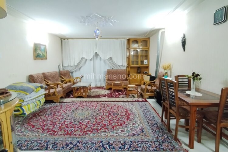 سوئیت 70 متری مبله در اصفهان