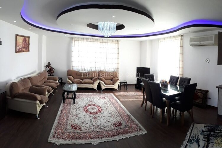 واحد دو خواب آیدا 1 در طبقه همکف ویلا رامسر