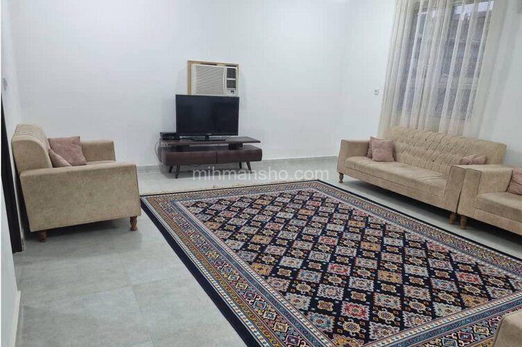 آپارتمان مبله دوخواب شیک 2 در فومن