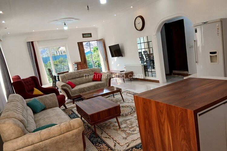 واحد مبله دوخواب در ویلا عباس آباد