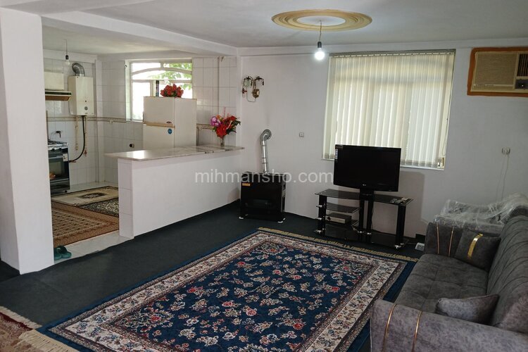 واحد طبقه همکف ویلا در آستارا