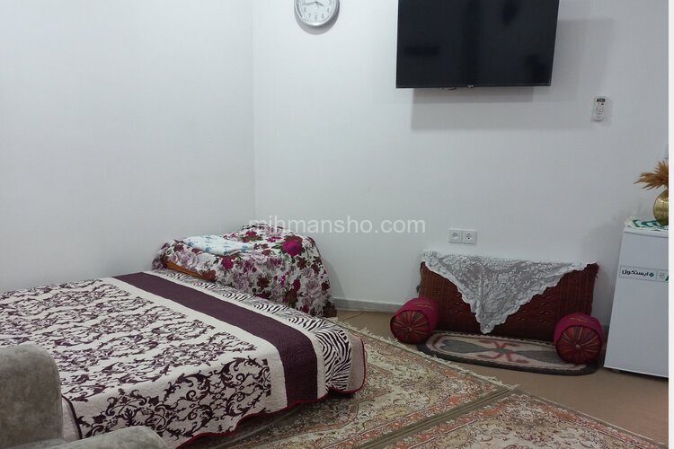 سوئیت واحد مبله در طبقه دوم ویلای رامسر