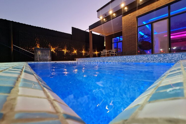 ویلا دو خواب لوتوس 2 در کردان