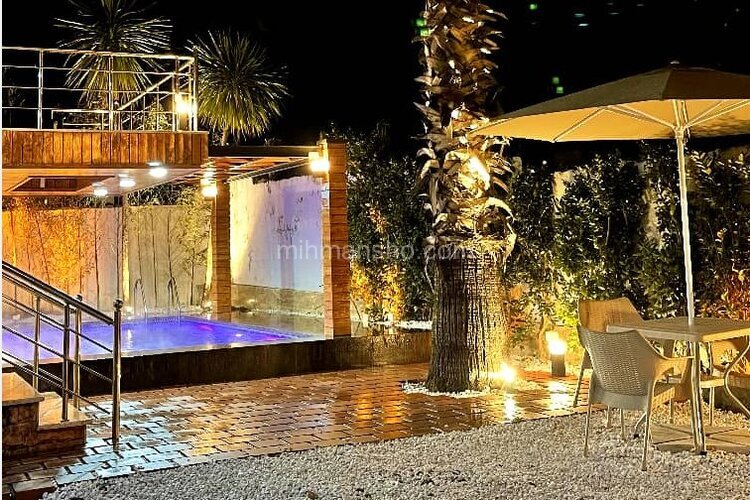 ویلا استخر دار ساحلی رویال در رامسر