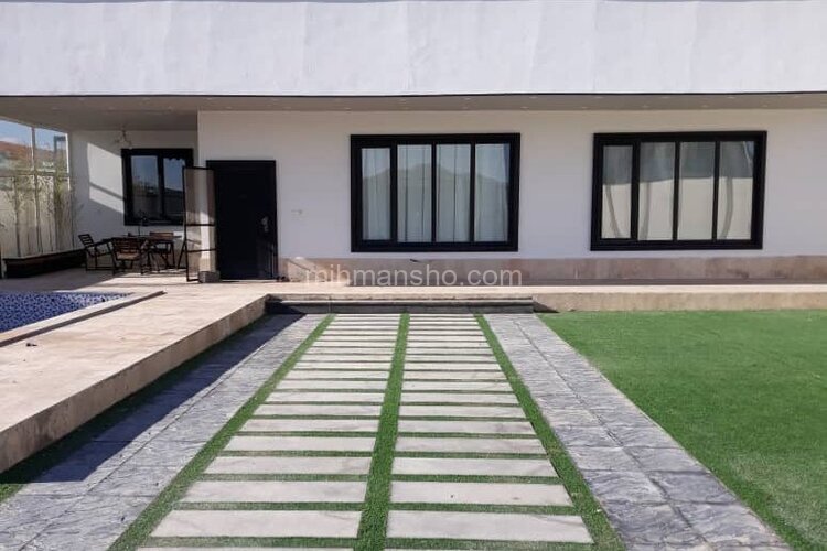 باغ ویلا استخردار مبله آرامش در کردان