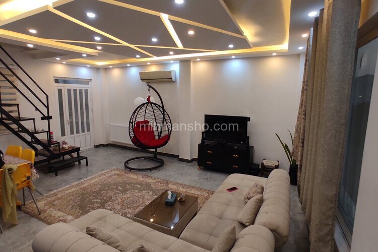 ویلا دوبلکس مبله دو خواب ساحلی سفید در بندر انزلی