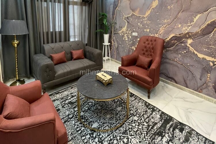 آپارتمان مبله تکخواب 2 کیانا سنتر رودکی