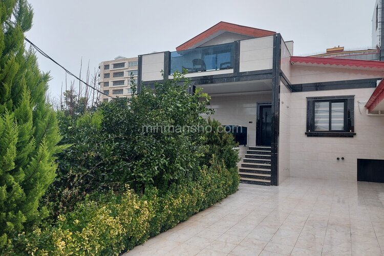 ویلا مبله دوبلکس سه خواب استخردار در بندر انزلی