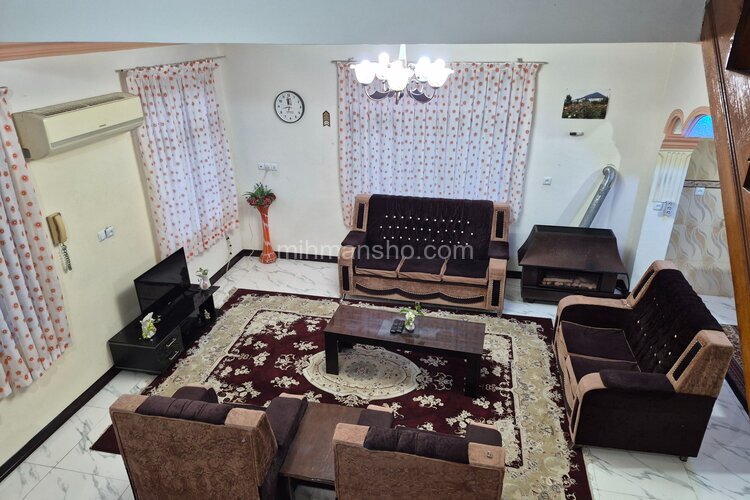 باغ ویلا دوبلکس دوخوابه عبد در رامسر