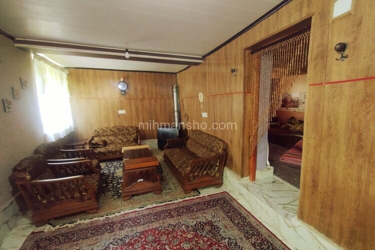 واحد تکخواب در طبقه همکف ویلای شیرگاه