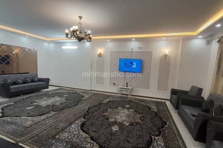 آپارتمان مبله سه خواب در مشهد