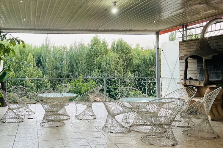 ویلا دوبلکس دوخواب مبله در باغبهادران