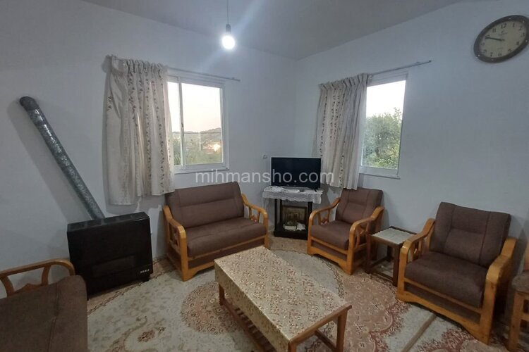 واحد تکخواب در طبقه اول ویلا کوهپایه 142 در لاهیجان