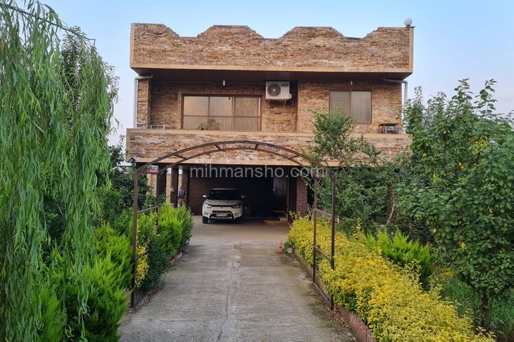 باغ ویلا دو خواب مبله در رشت
