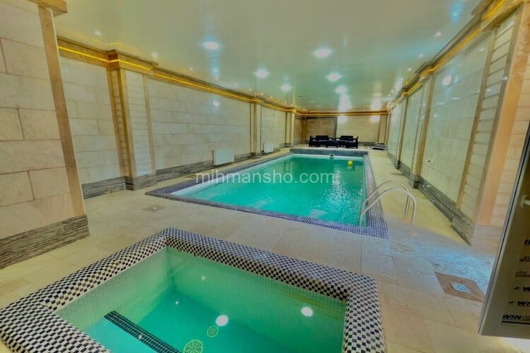 ویلا دوبلکس استخردار سه خواب طلا در کردان