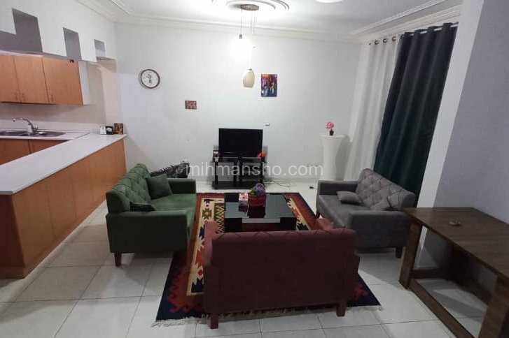 آپارتمان دو خواب مبله H5 در کیش