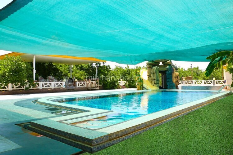 ویلا استخردار دو خواب مبله پارسا در دزفول