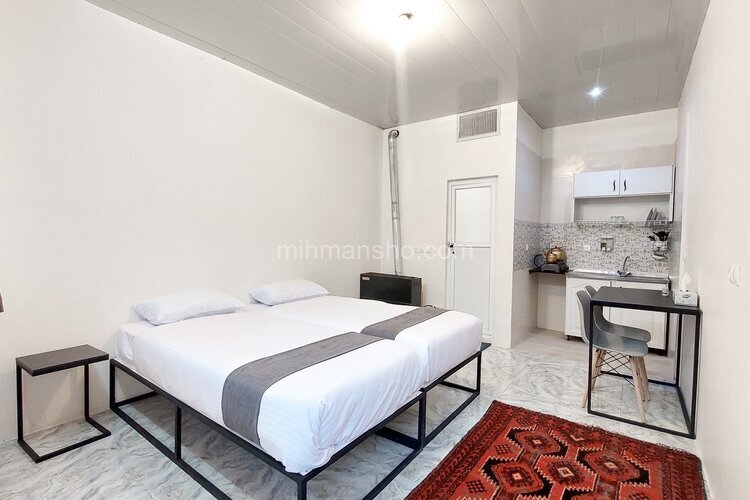 واحد هوگا در هاستل کاشان