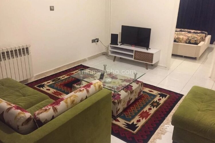 آپارتمان دو خواب مبله در فاطمی