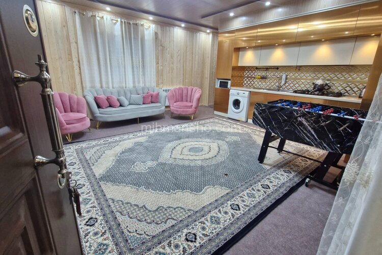 خانه ویلایی دو خواب مبله در بندرانزلی