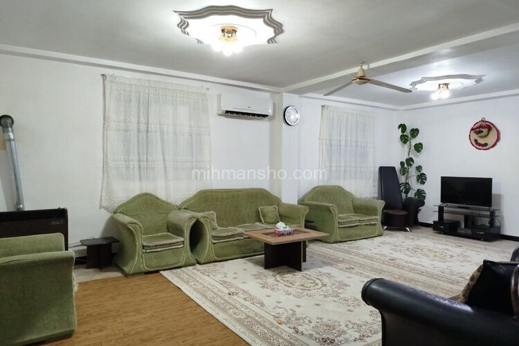 خانه ویلایی تکخواب مبله در ماسال