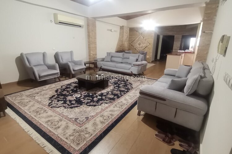 آپارتمان مبله دوخواب نیلوفر 10 vip در نمک آبرود