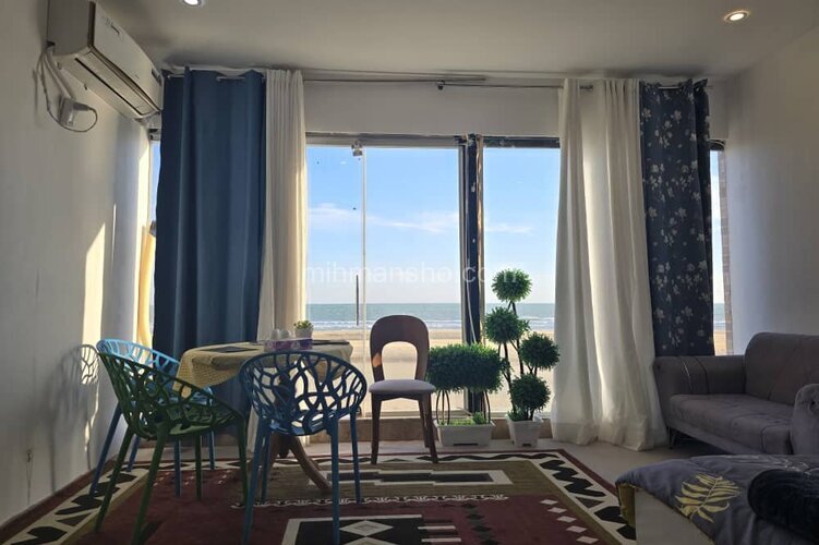 سوئیت 3 ساحلی در مجتمع اقامتی محمدزاده کنگان