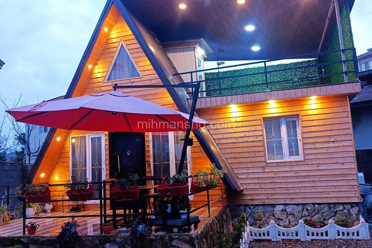 ویلا دوبلکس تکخواب سوئیسی گولی مرد در ماسال