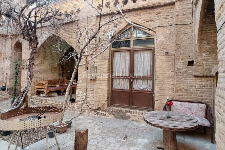 اتاق سنتی 1 در بومگردی اردستان