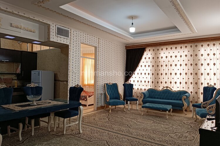 آپارتمان مبله دوخواب در یزد