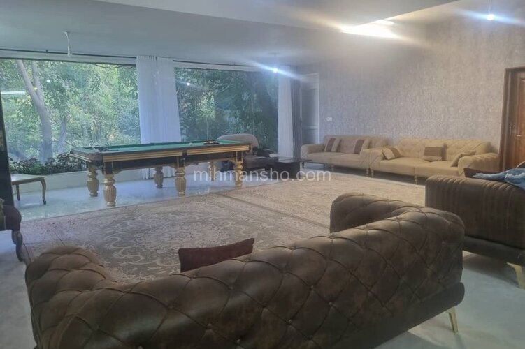 باغ ویلا دو خواب استخردار در طرقبه و شاندیز