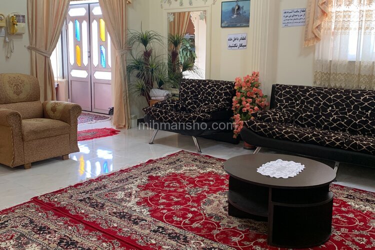 ویلا دو خوابه تمیز در فومن