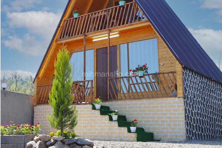 کلبه سوئیسی دوبلکس تکخواب 1 در بابل