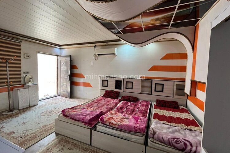 واحد 109 در مجتمع اقامتی آبادان