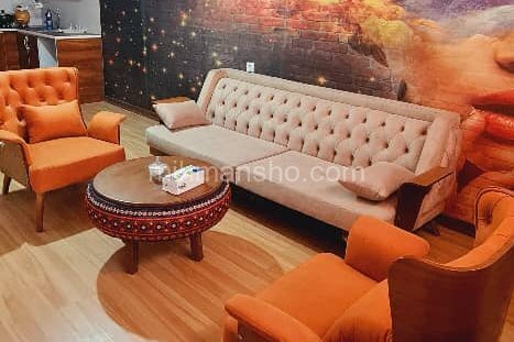 آپارتمان دوخواب مبله V2 در بلوار مرزداران