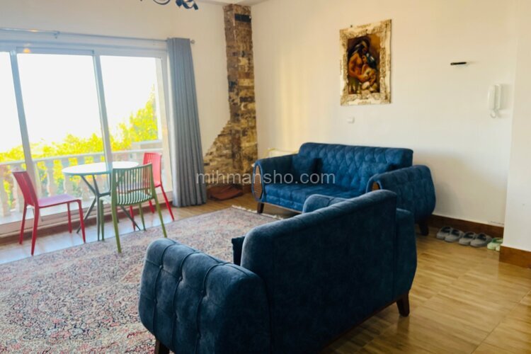 واحد مبله لوکس طبقه اول واحد 3 در چالوس