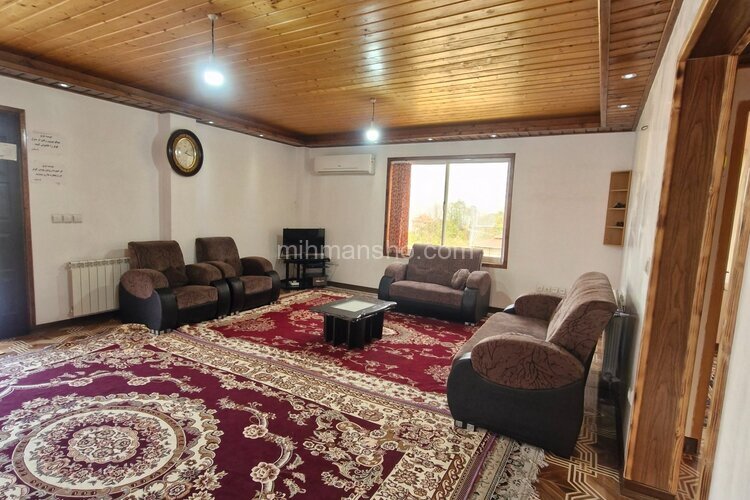 آپارتمان مبله دوخواب تراس دار سرولات در چابکسر