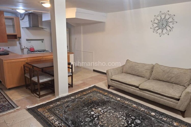 آپارتمان مبله تکخواب ناطقیان 1 در نیاوران