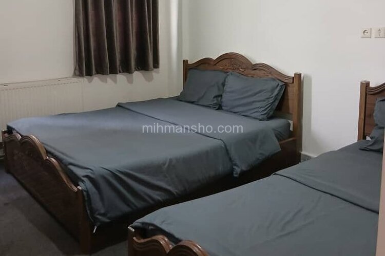 اتاق سه نفره در هتل شهریار