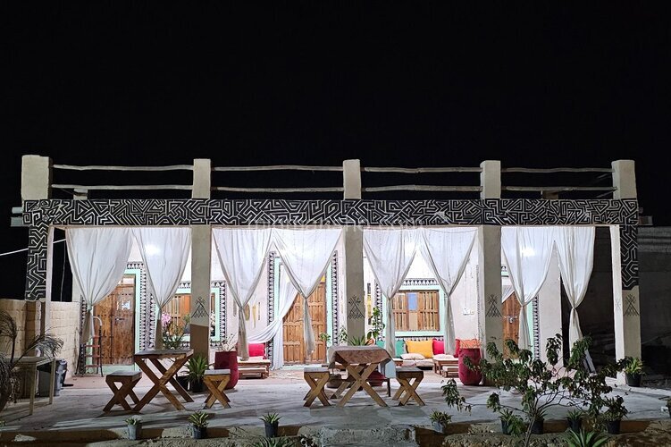 اتاق آفتاب در بومگردی تورگان قشم