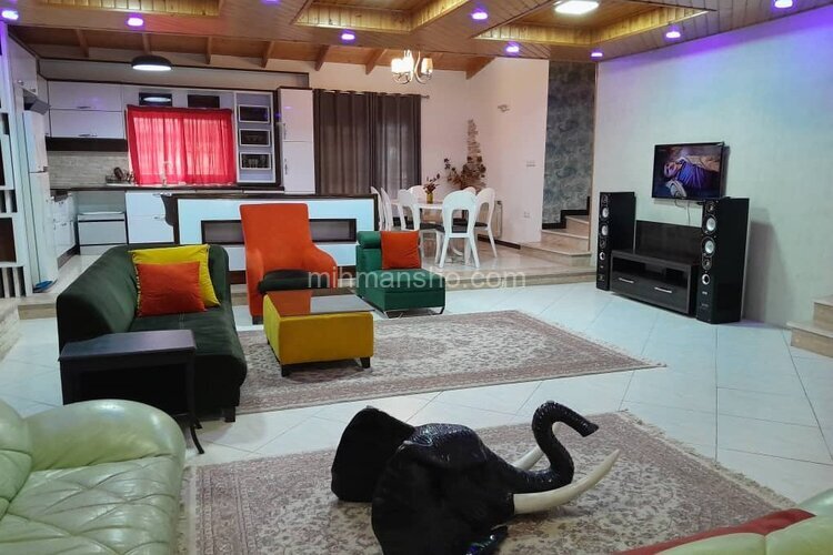 ویلا استخردار سه خواب در بابلسر