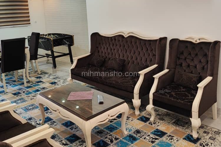 ویلا دوخواب مدرن در رشت