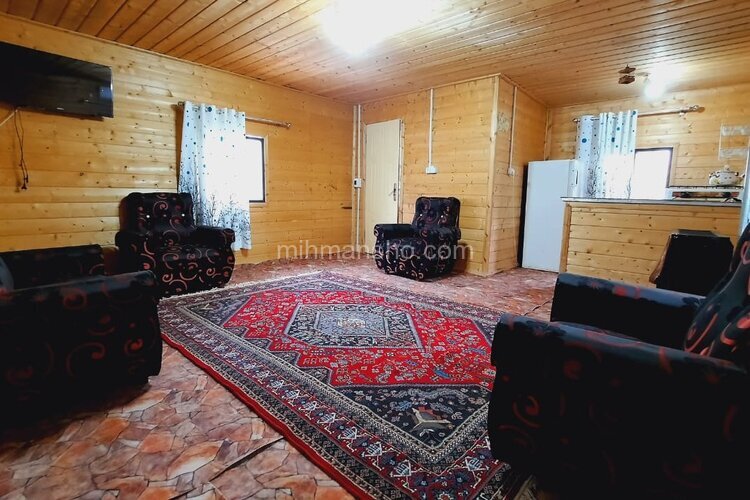 کلبه جنگلی 1 شیروان در ماسال