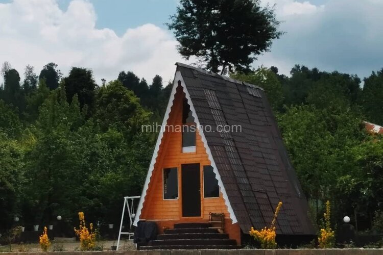 کلبه دوبلکس تکخواب تیماس در شفت