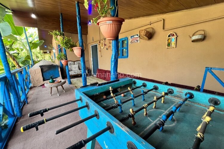 کلبه مبله دوخواب سنتی هاکان در تنکابن