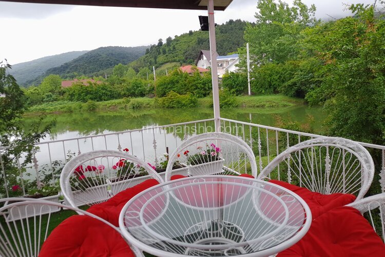 کلبه سوئیسی دوبلکس 3 خواب در ماسال